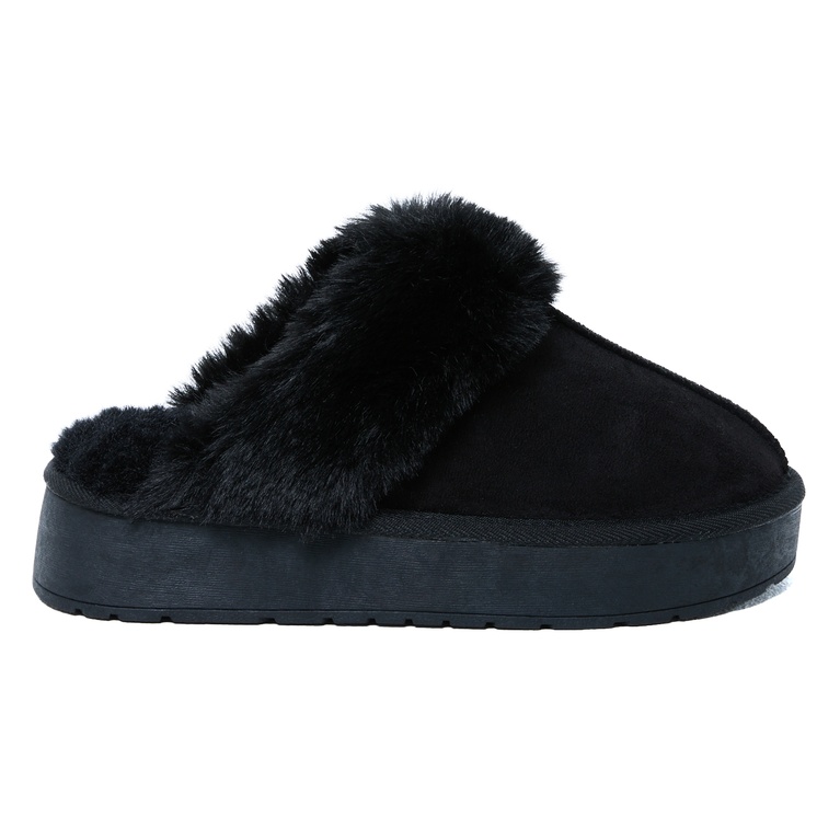 Platform slippers "Cosy Slip In Platform"
